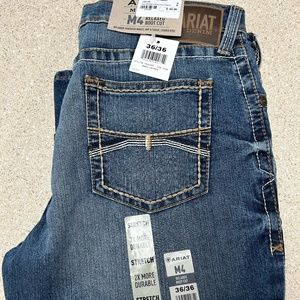Ariat M4 Relaxed Boot Cut 36x36 NWT